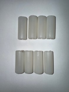 8 Pack Nylon Leaf Spring Bushings 9/16″ ID x 11/16″ OD x 1-3/4″ Trailer