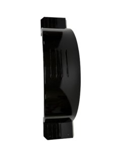 2 Aluminum Trailer Fenders Black – Bolt-On, 45″x10″, for 15″ Wheels, Heavy Duty