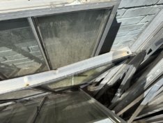 Commercial-Grade Concession Trailer Serving Window with Sliding Tempered Glass Factory Second