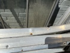 Commercial-Grade Concession Trailer Serving Window with Sliding Tempered Glass Factory Second