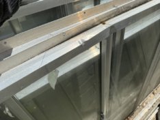 Commercial-Grade Concession Trailer Serving Window with Sliding Tempered Glass Factory Second