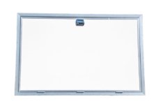 Commercial-Grade Concession Trailer Serving Window with Sliding Tempered Glass