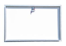 Commercial-Grade Concession Trailer Serving Window with Sliding Tempered Glass