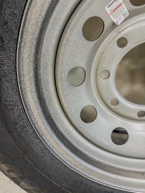 Kenda ST235-80R16-Trailer-Tire-16-Silver-Mod-Wheel-8-Lug-28 Kenda ST235-80R16-Trailer-Tire-16-Silver-Mod-Wheel-8-Lug-28