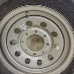 Kenda ST235-80R16-Trailer-Tire-16-Silver-Mod-Wheel-8-Lug-29