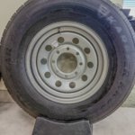 Kenda ST235-80R16-Trailer-Tire-16-Silver-Mod-Wheel-8-Lug-30